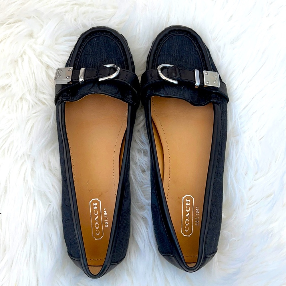 Coach Flores flats